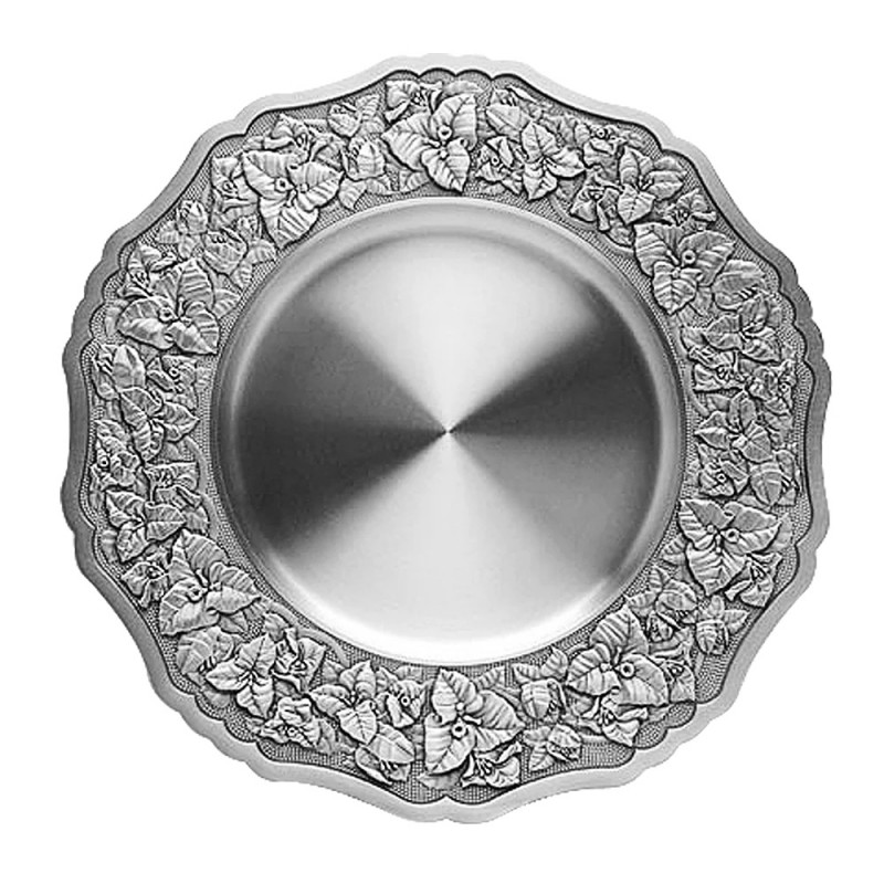 Radiant Bougainvillea Large Plate